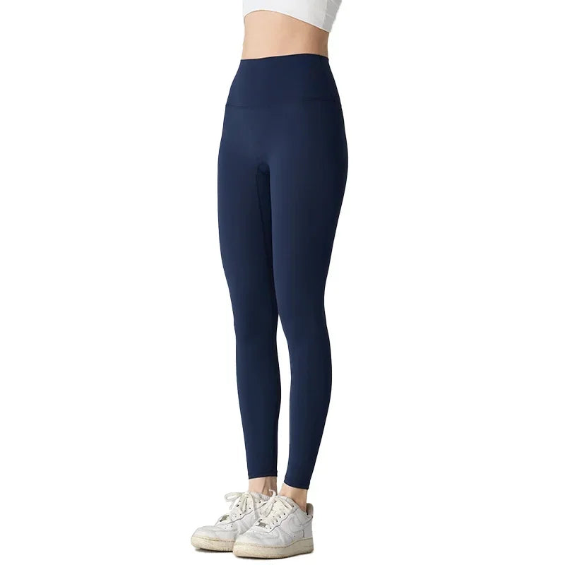 Summer Hot Sale Yoga Leggings High Waist Breathable Quick Drying Yoga Pants Fitness Running Cycling Workout Gym Clothing Beauty World Shop