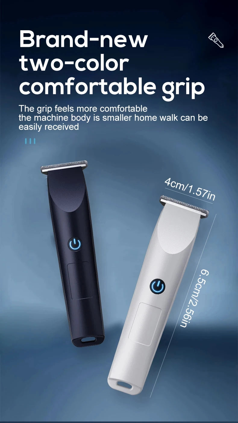 Design of adjustable cutter head with USB charging for electric hair clipper hair and beard trimming Beauty World Shop