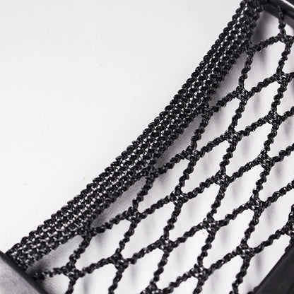 Adhesive Car Storage Bag Nets Auto Seat Organizer Door Side Net Pocket Phone Holder 15-20cm Resilient Car Styling Storage Nets Beauty World Shop