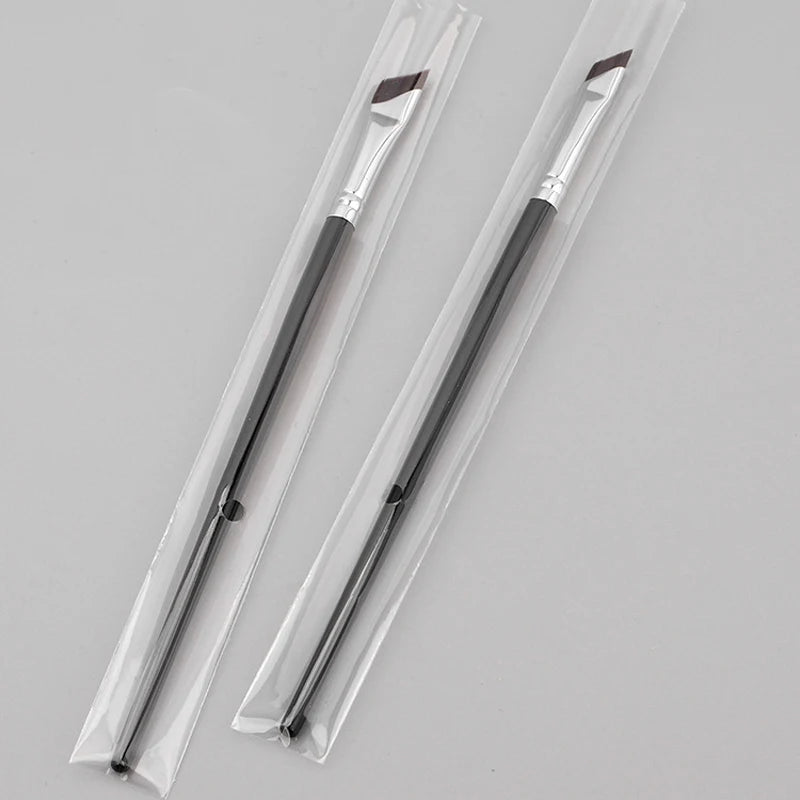 Karsyngirl 2/5Pc Upgrade Blade Eyeliner Brush Ultra Thin Fine Angle Flat Eyebrow Brush Under The Eyes Place Precise Detail Brush Beauty World Shop