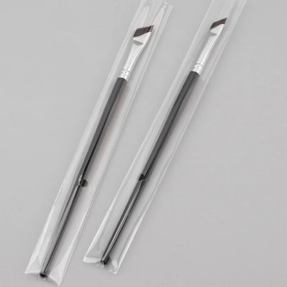 Karsyngirl 2/5Pc Upgrade Blade Eyeliner Brush Ultra Thin Fine Angle Flat Eyebrow Brush Under The Eyes Place Precise Detail Brush Beauty World Shop