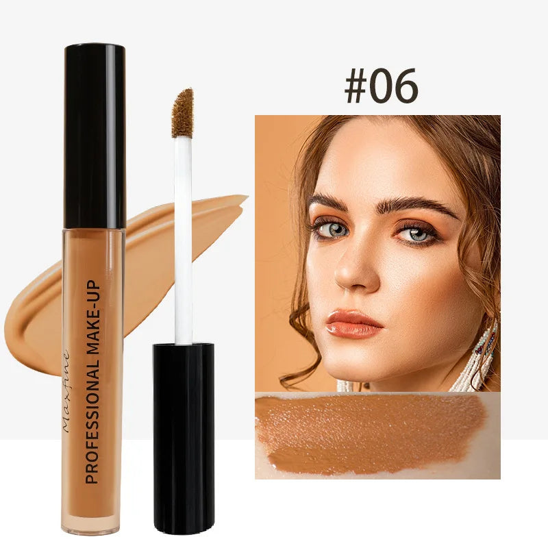 Liquid Concealer Matte High Coverage Waterproof Oil Control Moisturizing Long Lasting Concealer Professional Face Makeup Beauty World Shop