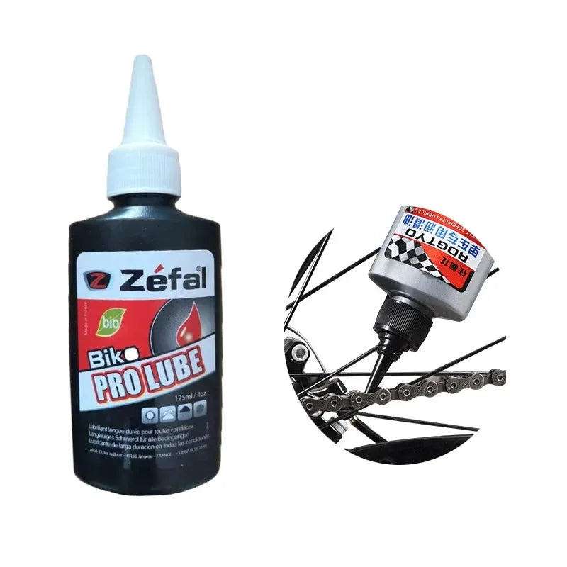 125ml Bicycle Special Lubricant MTB Road Bike Mountain Bike Dry * Lube Chain Oil for Fork Flywheel Chain Cycling Accessories Beauty World Shop