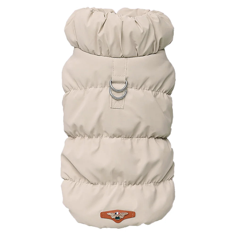 Soft Warm Dog Clothes Winter Padded Puppy Cat Coat Jacket For Small Medium Dogs Chihuahua French Bulldog Poodle Vest Pet Outfit Beauty World Shop