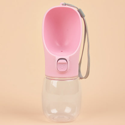 Portable Dog Water Bottle For Small Large Dogs Cat Outdoor Leakproof Walking Drinking Bowls Chihuahua French Bulldog Supplies Beauty World Shop