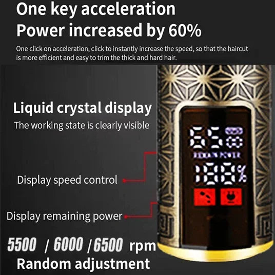 New Professional Electric Shaver for Men Razor for Men Mower Beard Trimmer Barber Shaving Machine T9 Hair Clipper Dropshipping