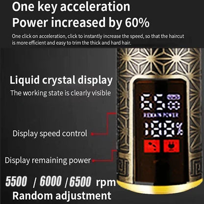 New Professional Electric Shaver for Men Razor for Men Mower Beard Trimmer Barber Shaving Machine T9 Hair Clipper Dropshipping