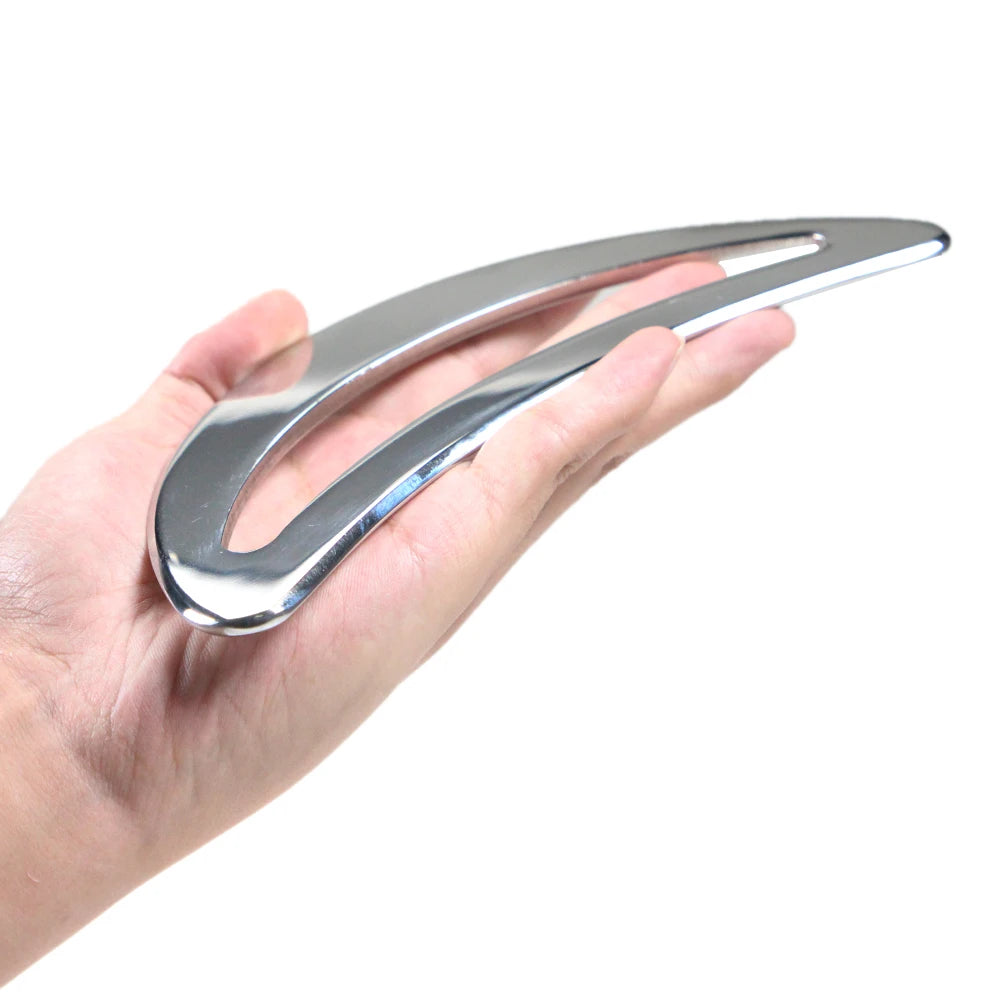 Stainless Steel Gua Sha Tool Muscle Scraper For Relieve Foot, Calf, Neck Pain, Relieves Plantar Fasciitis & Achilles Tendinitis Beauty World Shop