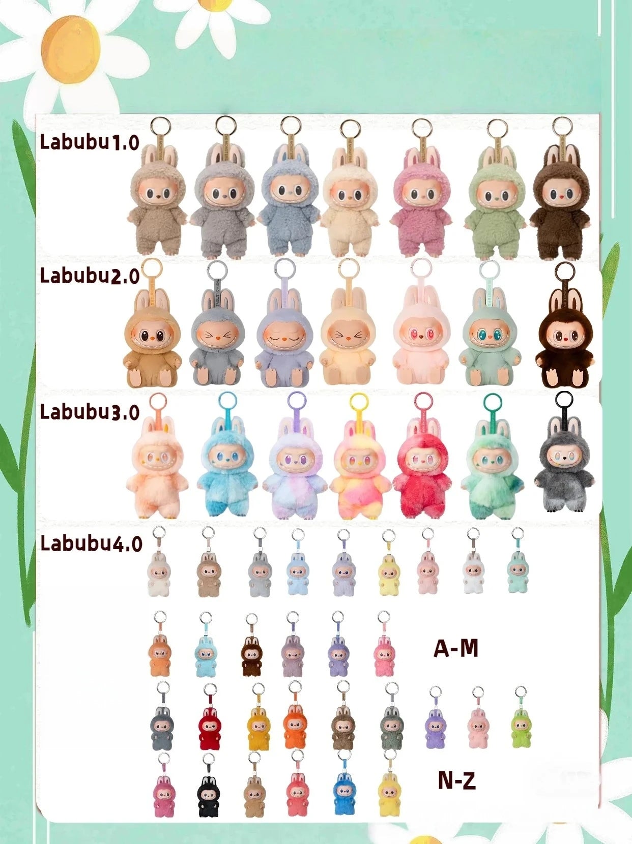 Blind Box For Popmart Labubu The Monsters Macarons Lisa Same Heart Vinyl Base Series Trendy Toy Decorations Birthday Gifts Beauty World Shop