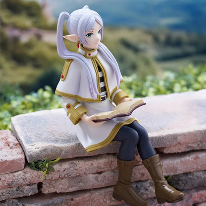 14cm Noodle Stopper Sousou no Frieren Anime Girl Figure Frieren Beyond Journey's End Action Figure Collectible Model Toys Beauty World Shop