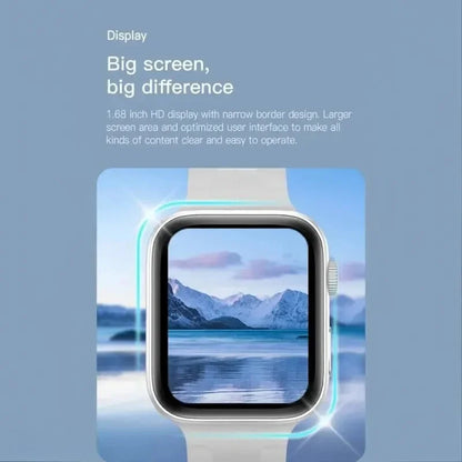 2025 New Smartwatch For Men Android IOS Phone 1.73" Screen Bluetooth Call Blood Oxygen Pressure Monitoring Smart Watch Women Beauty World Shop