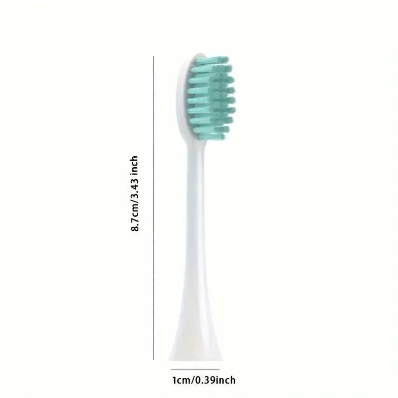 Replacement Toothbrush Head For Philips HX2033/HX2421/ HX2431/HX2451/HX2461/HX2471/HX2023 With Cover Brush Head Free Shipping Beauty World Shop