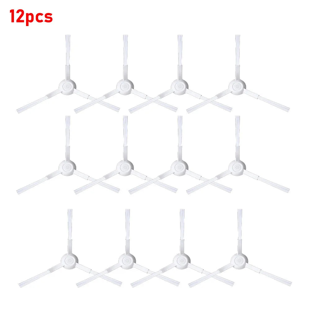 For Xiaomi Side Brush 3C Plus S20 D106 E10C E12 E10 B112 C103 Sweeping Robot Vacuum Cleaner Triangle Side Brush Spare Parts Beauty World Shop