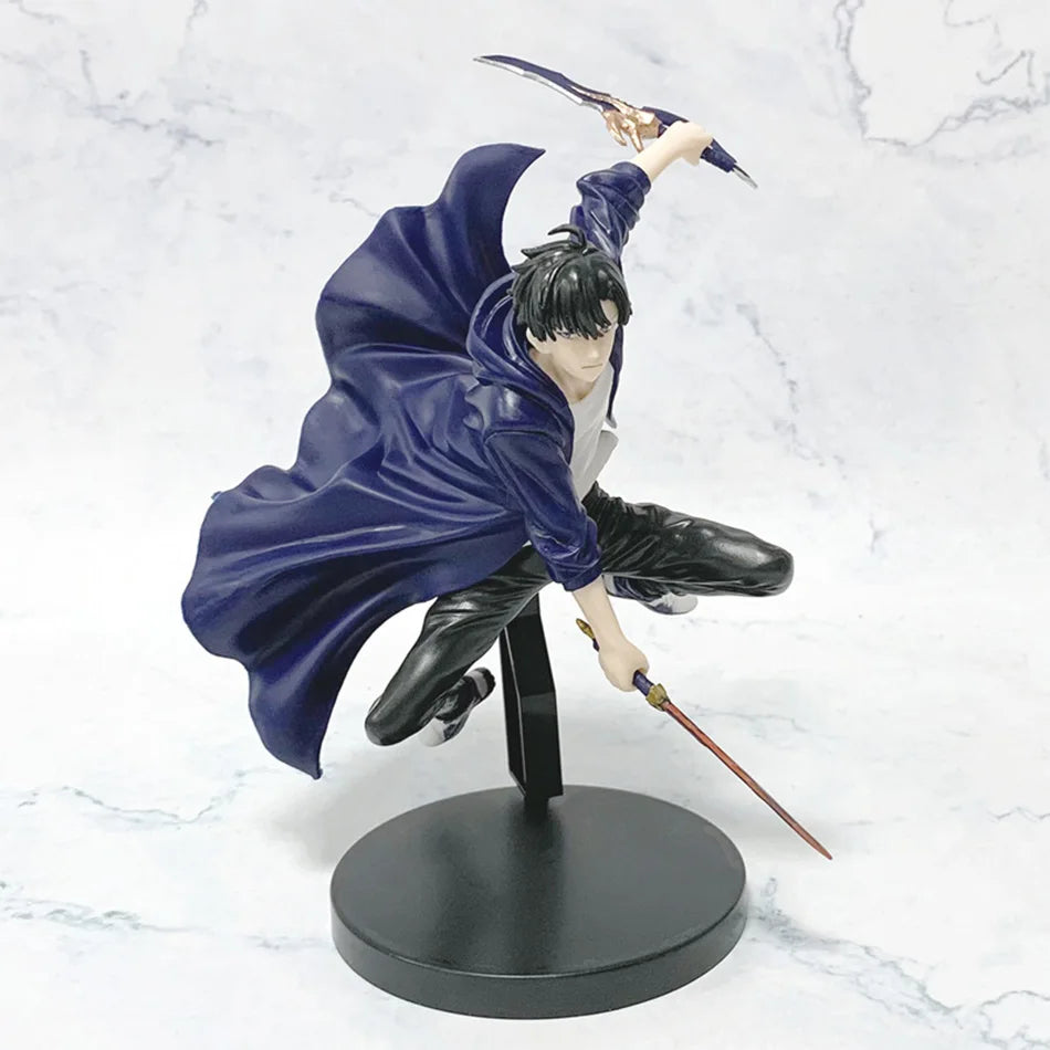 Solo Leveling Sung Jin woo Anime Figure Ore dake Level Up na Ken Shun Mizushino Anime Figures Collectible Model Doll Toys Gifts Beauty World Shop