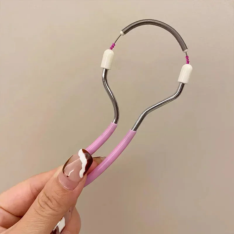 Facial Hair Remover for Women Remove Unwanted Hair on Upper Lip Chin Face Or Neck The Original Remover Spring for Unsightly Hair Beauty Trend Shop