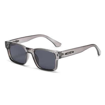 Light Luxury Square Sunglasses Minimalist Design Elegant Unisex Uv400 Protection Sun Glasses 9017 Beauty World Shop