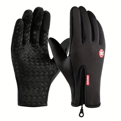 Outdoor Cycling Gloves, Bicycles for Warmth and Anti Slip in Autumn and Winter Beauty World Shop