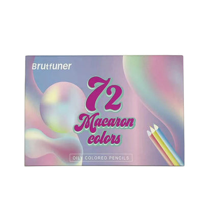 Brutfuner 48/72/120/150/160/180Colors Pencils Professional Oil Wood Soft Watercolor Pencil For School Draw Sketch Art Supplies Beauty World Shop