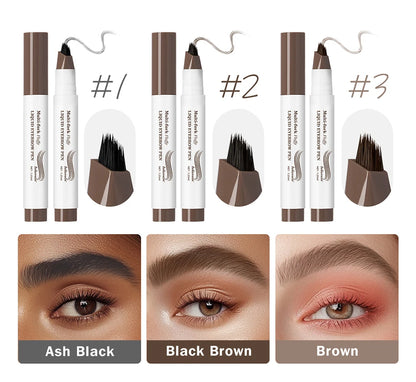 Waterproof Hairline & Root Concealer Pen – Instant Grey Coverage with Easy Blend Powder Stick for Normal Hair Beauty World Shop