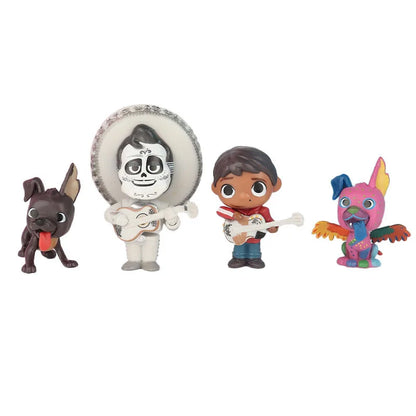 8 Pieces / Set COCO Cartoon Movie Action Figure Vinyl Figurine Collection Model Doll Toys Beauty World Shop