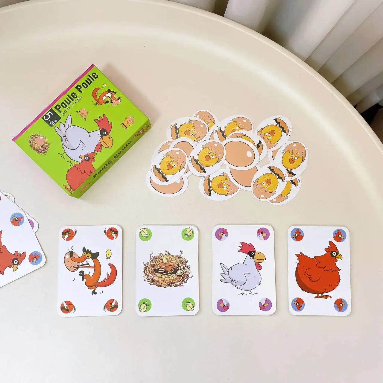 Hot board games Chicken Chiu Chiu Board Game Drecksau Black Sheep Piou Piou Party Cards Game Intellectual Toys Gifts Beauty World Shop