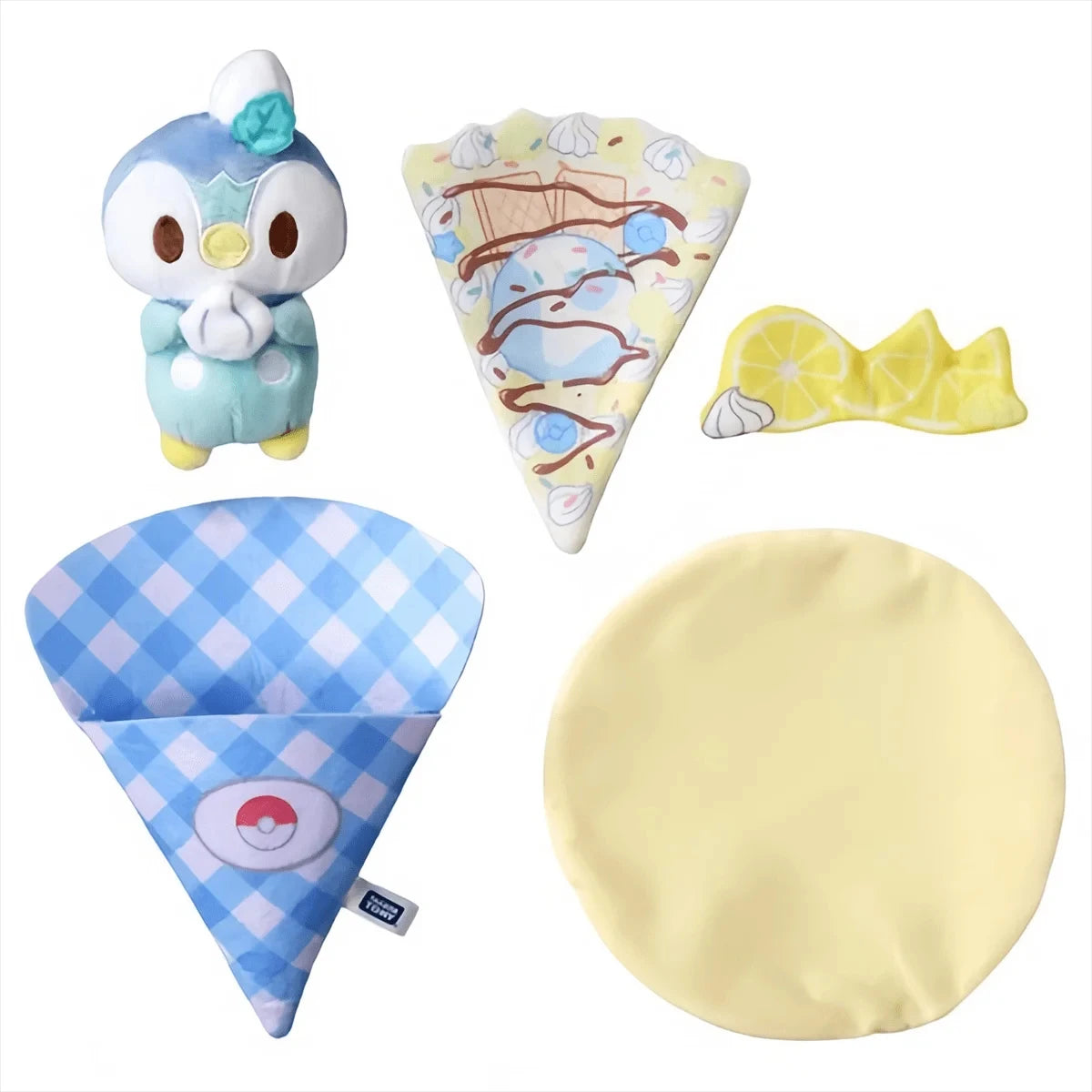 Pikachu Plush Dolls Toys Piplup Cute Anime Figure Stuffed Plush Toys Decoration Dolls For Children's Birthdays Festival Gifts Beauty World Shop