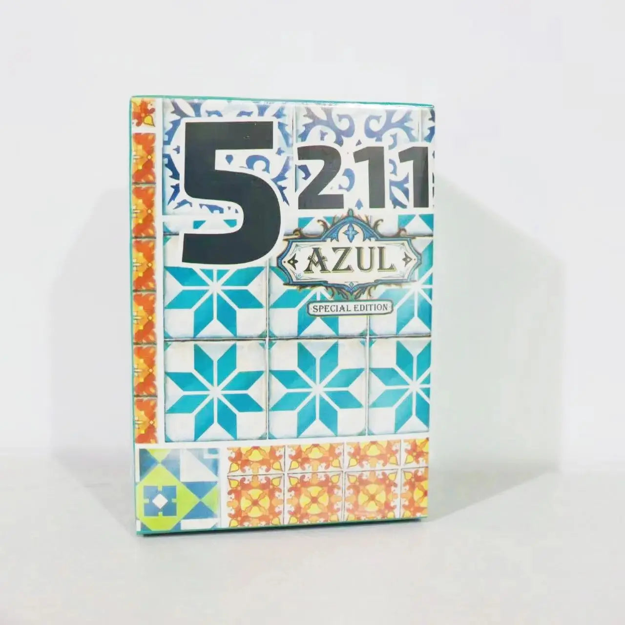 5211 Board Game Strategy Family Tile-Placement Fun for 2-4 Players Award-Winning Tabletop Game Beauty World Shop