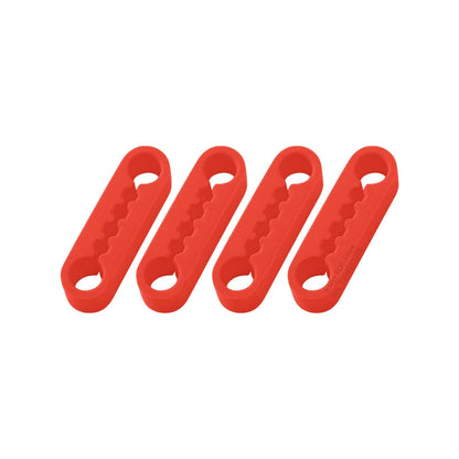 Silicone Car Door Lock Cover Pad Universal Anti Vibration Shock Absorber Soundproof Damper For Auto Door Latch Anti Scratch Beauty World Shop