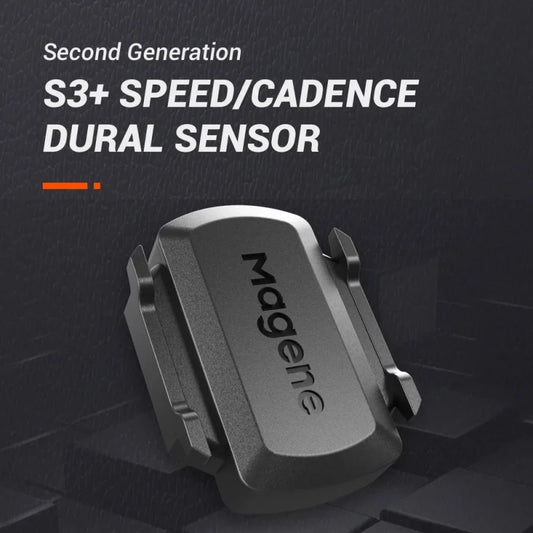 MAGENE Computer Speedometer ANT+ Speed And Cadence Dual Sensor Bike Speed And Cadence Ant+ Suitable For GARMIN IGPSPORT Bryton Beauty World Shop