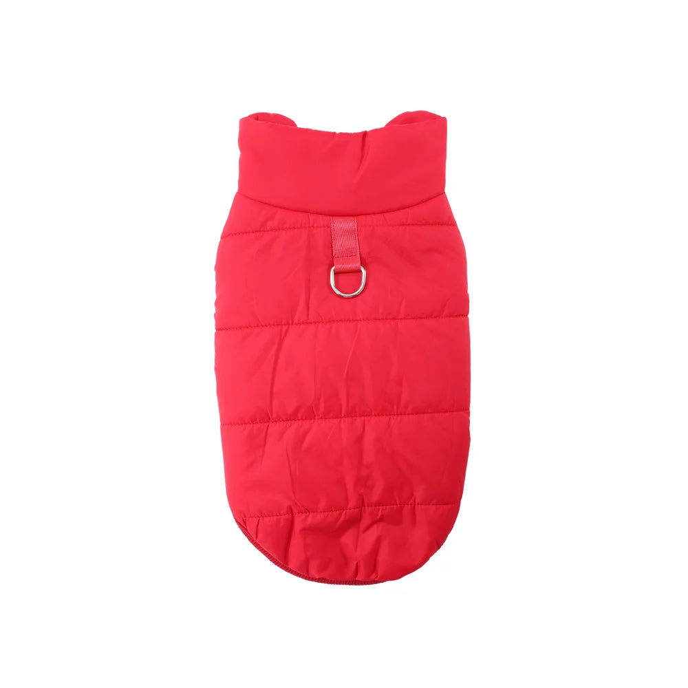 Waterproof Dog Coat Winter Fleece Clothes For Small Dogs Cats Thick Puppy Jacket Pet Vest Chihuahua Yorkshire Costume Overalls Beauty World Shop