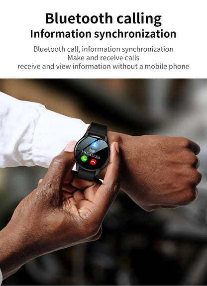 Pro New Women Delicacy Bluetooth Call Smart Watch Health Tracking Bluetooth Call Alarm Clock Smartwatches Men Smartwatch Sports