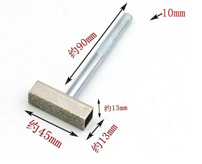 Diamond Grinding Wheel Dresser Sanding Disc Sharpening Stone Thicken Abrasive Tools Bench Grinder Dressing Tool Beauty Trend Shop