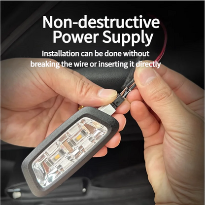 Car Trunk Led Light Strip Waterproof PVC Flexible Ambient Light Strip Automatic On/Off Hidden Installation Universal for Suv/Mpv Beauty World Shop
