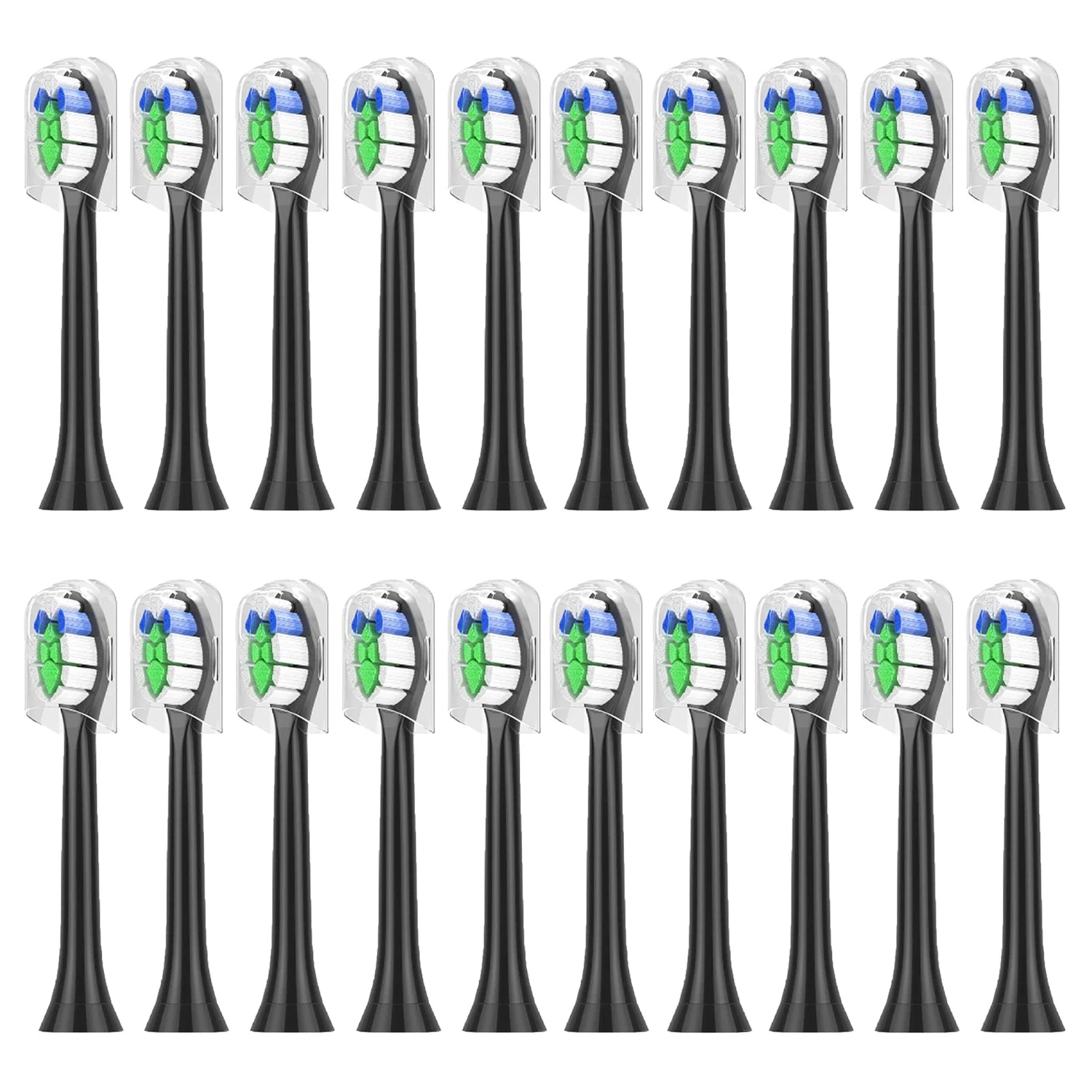 2-20 Pack Replacement Toothbrush Heads Compatible with Philips Sonicare Electric Toothbrush Heads 4100 6500 6100 7500 5300 1100 Beauty World Shop