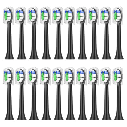 2-20 Pack Replacement Toothbrush Heads Compatible with Philips Sonicare Electric Toothbrush Heads 4100 6500 6100 7500 5300 1100 Beauty World Shop