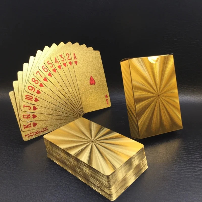 Multiple styles Color Playing Card Game Card Group Waterproof Poker Suit Magic Dmagic Package Board Game Gift Collection Beauty Fashion