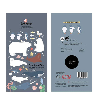 Korean Import Original Suatelier Collection Kawaii Daily Stickers Scrapbooking Diy Journal Stationery Sticker Deco Art Supplies Beauty World Shop