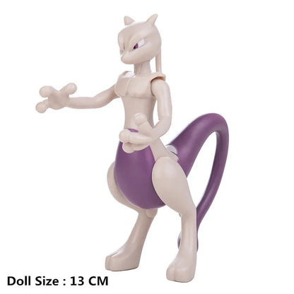 Pokemon Anime Figure Bulk Buy Lot Pikachu Charizard Mew Mewtwo Cartoons Pocket Monster Action Toys Model Kids Birthday Gifts Beauty World Shop