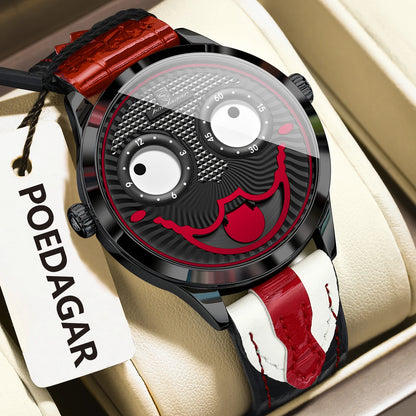 POEDAGAR Original Luxury Watch For Man Waterproof High Quality Male Wristwatch Quartz Leather Sports Fashion Men's Watches Reloj Beauty World Shop