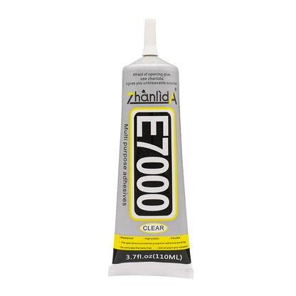 E7000 Glue Clear Contact DIY Cloth Fibre Fabric Adhesive Multipurpose for Wedding Dress Leather Bag Diamond Glass Beauty World Shop