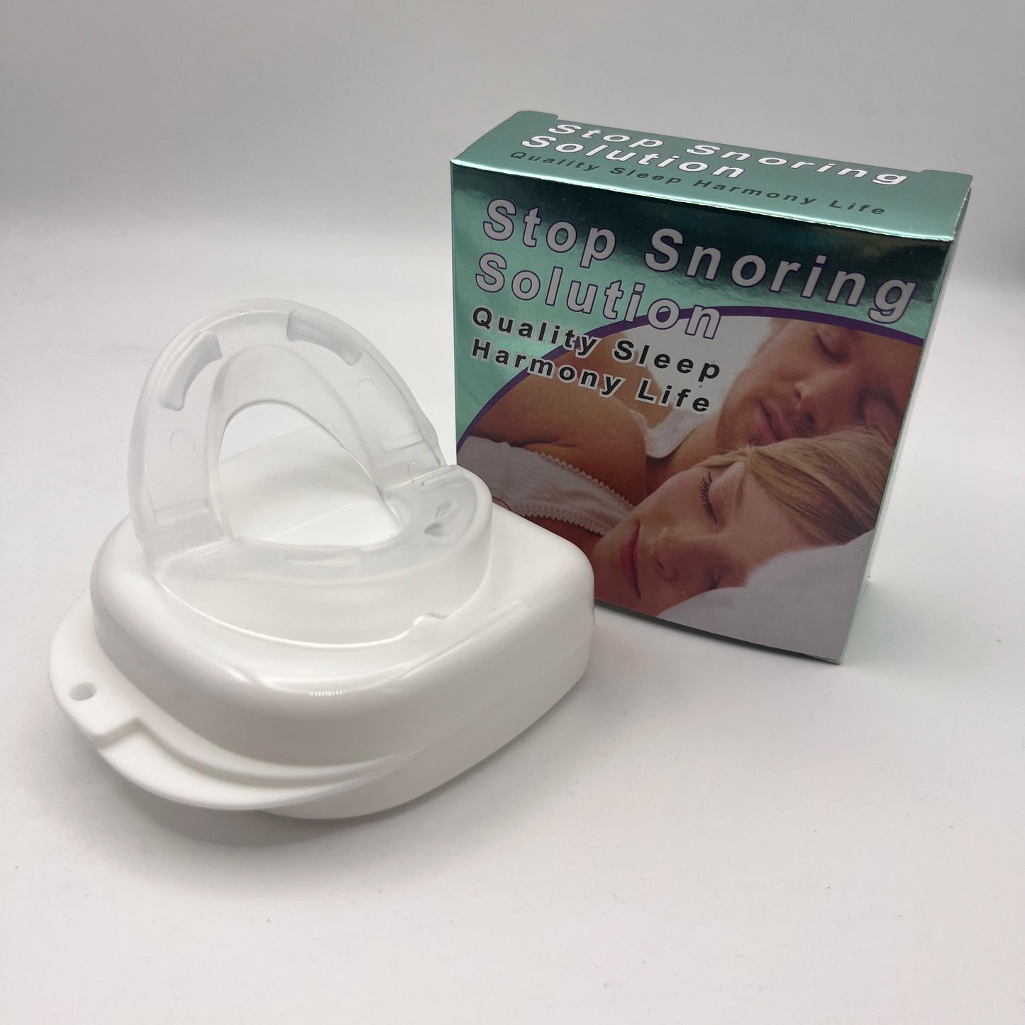 Teeth Bruxism Sleeping Apnea Guard Anti Snoring Bruxism Mouth Guard Snoring Device Bruxismo Snoring Mouth Guard to Stop Snoring Beauty World Shop