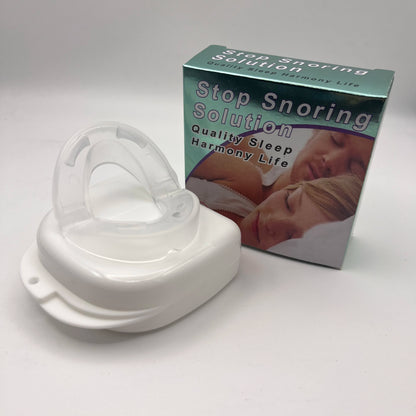 Teeth Bruxism Sleeping Apnea Guard Anti Snoring Bruxism Mouth Guard Snoring Device Bruxismo Snoring Mouth Guard to Stop Snoring Beauty World Shop