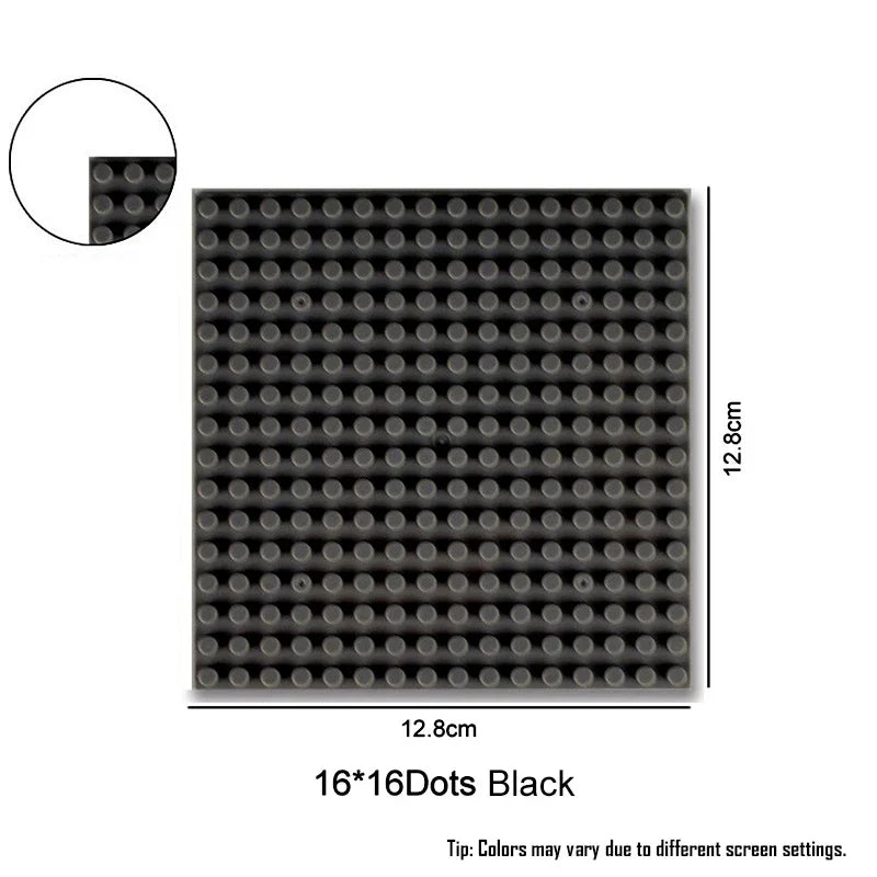 Classic Base Plates 32x32x16x16 Dots MOC DIY Plastic Bricks Baseplates City Dimensions Building Blocks Figures Construction Toys Beauty Fashion