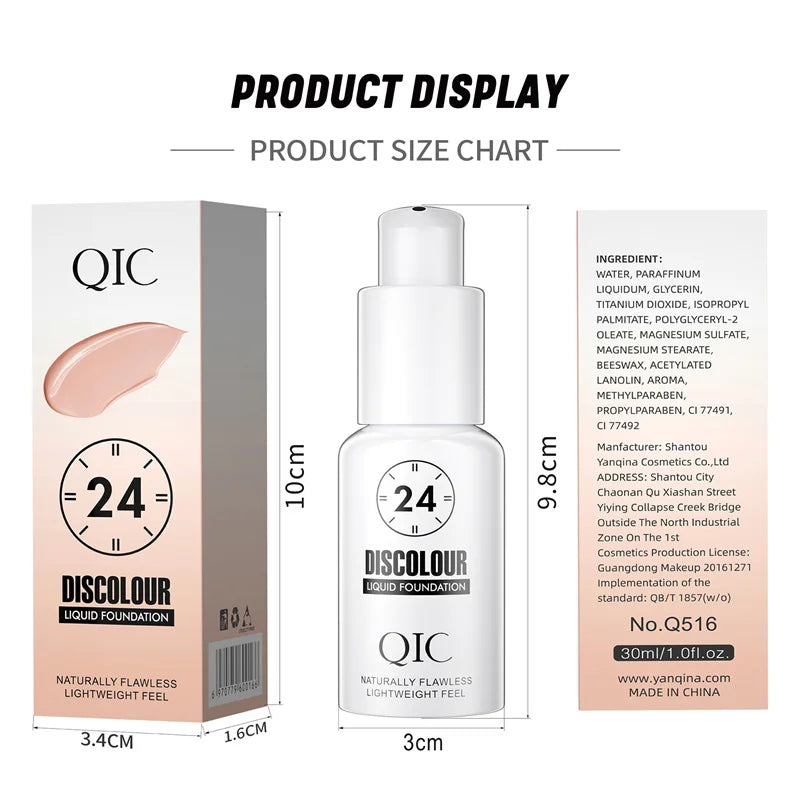 Foundation Magic Color Changing Foundation Liquid Soft Matte Long Lasting Hydrating Makeup Base Beauty World Shop