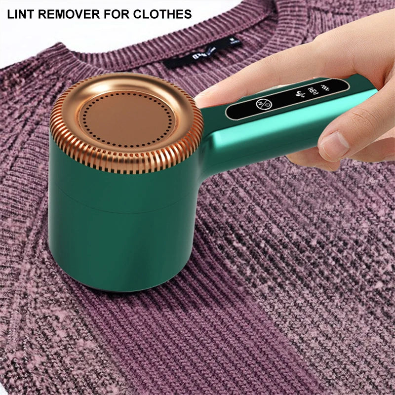 Lint Remover For Clothes Usb Electric Rechargeable Hair Ball Trimmer Fuzz Clothes Sweater Shaver Reels Removal Device Beauty World Shop