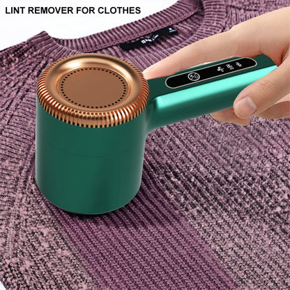Lint Remover For Clothes Usb Electric Rechargeable Hair Ball Trimmer Fuzz Clothes Sweater Shaver Reels Removal Device Beauty World Shop