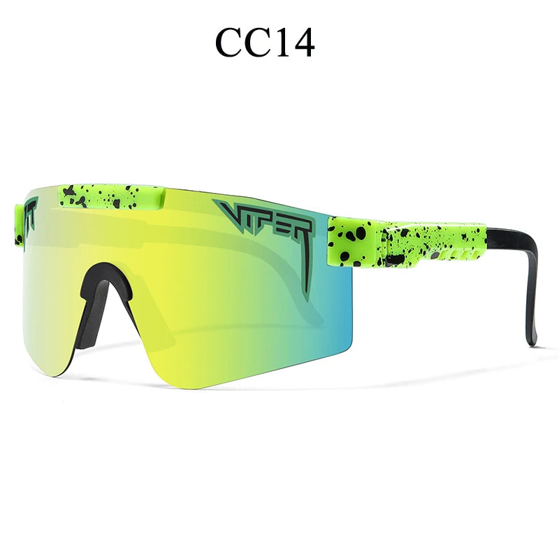 Outdoor Sport Adult Pit Viper Sunglasses Men Male Female Driving Eyewear UV400 Cycle Sun Glasses Women Fashion Baseball Shades Beauty World Shop