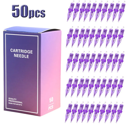 CJMIO Tattoo Needle Cartridge 3RL 5RL Bugpin Tattoo Cartridge Needle Round Liner Shader Magnum For Body Tattoo Eyebrow Machine Beauty World Shop