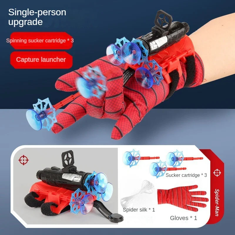 Anime Characters Children Toys Wrist Toy Set Action Figure New for Spiderman Glove Launcher Set Role Play Figures Hobbies Beauty World Shop