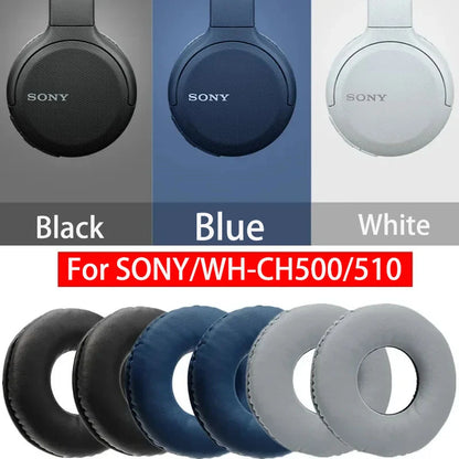 Original Ear Pad for SONY WH-CH500 CH510 MDR-ZX110AP Headphones Headset Accessories Replacement Ear Pad Cover Ear soft Cushions